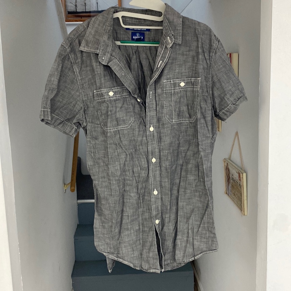 Old Navy Slim Fit Shirt - L